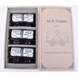 Ace Trains London 0 gauge Nestles Milk Tanker Set B