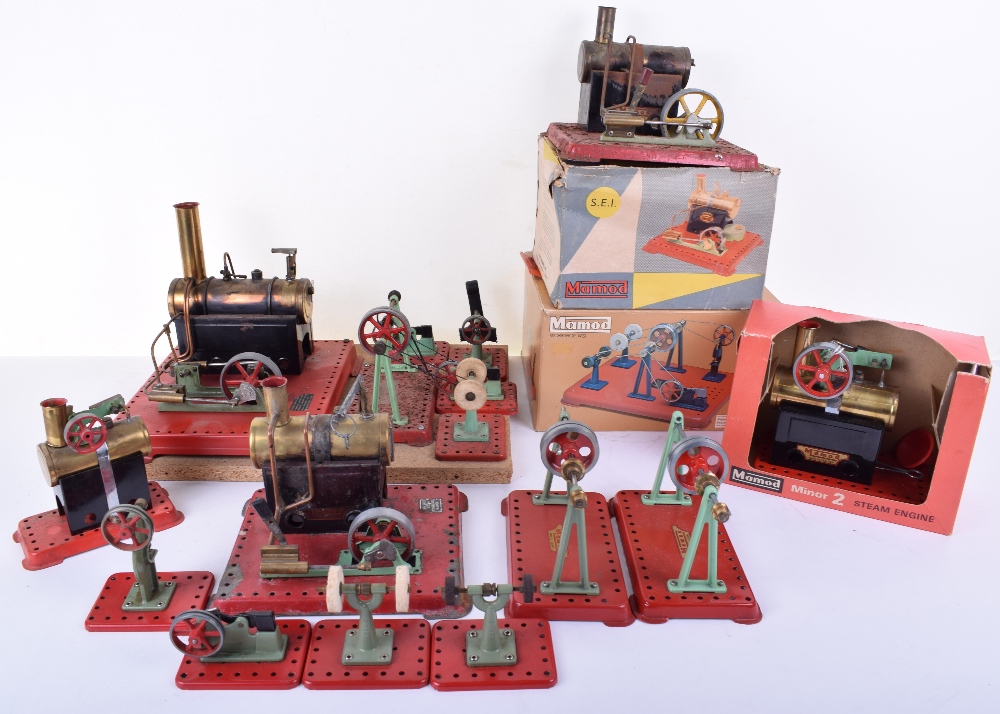 Mamod Stationary Steam engines and Accessories