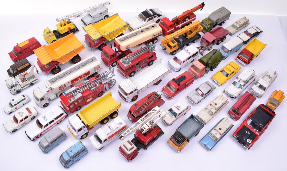 Quantity of Unboxed Playworn Dinky Toys Commercial Models, - Image 2 of 2