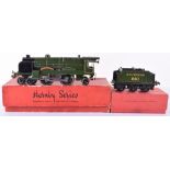 Hornby 0 gauge boxed No.3C clockwork 4-4-2 ‘Lord Nelson’ locomotive and tender