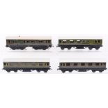 Trix Twin (pre-war) 5/375 Southern Electric EMU Suburban power unit and coaches