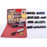 Trix Twin collection of locomotives, rolling stock and accessories