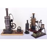 Bing vertical steam engine