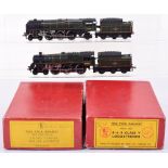 Trix Twin boxed Britannia and Class V locomotives