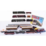 Hornby Dublo locomotives, coaches and rolling stock