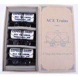 Ace Trains London 0 auge Express Dairy Milk Tanker Set C,