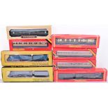 Trix Trains, Hornby Railways and other locomotives and coaches