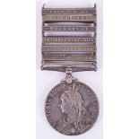 Queens South Africa Medal