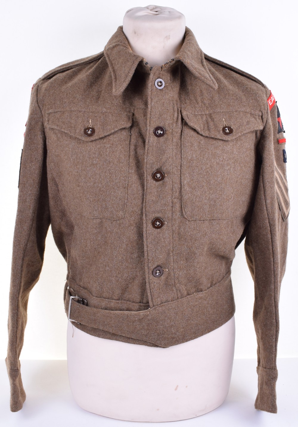 WW2 1940 Pattern Battle Dress Blouse - Image 4 of 9