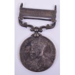 Indian General Service Medal 1908-35 clasp North West Frontier 1930–31 Frontier Force Rifles