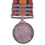 Queens South Africa Medal Royal Scots