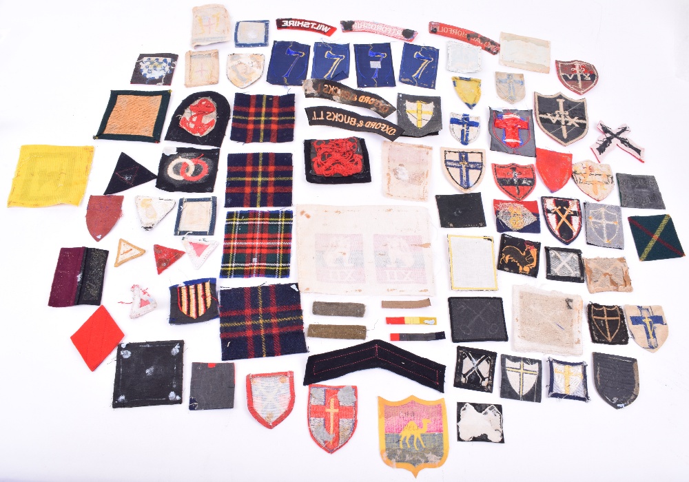 Quantity of British Cloth Formation Signs & Cloth Insignia - Image 2 of 2