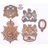 British Helmet Plate Spares and Defective Plates