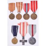 WW2 Polish Army of the East Medal Grouping