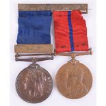 Metropolitan Police Medal Pair