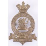 Victorian 1st Somerset Militia Glengarry Badge