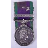 Elizabeth II General Service Medal 1962-2007 for Northern Ireland Welsh Guards