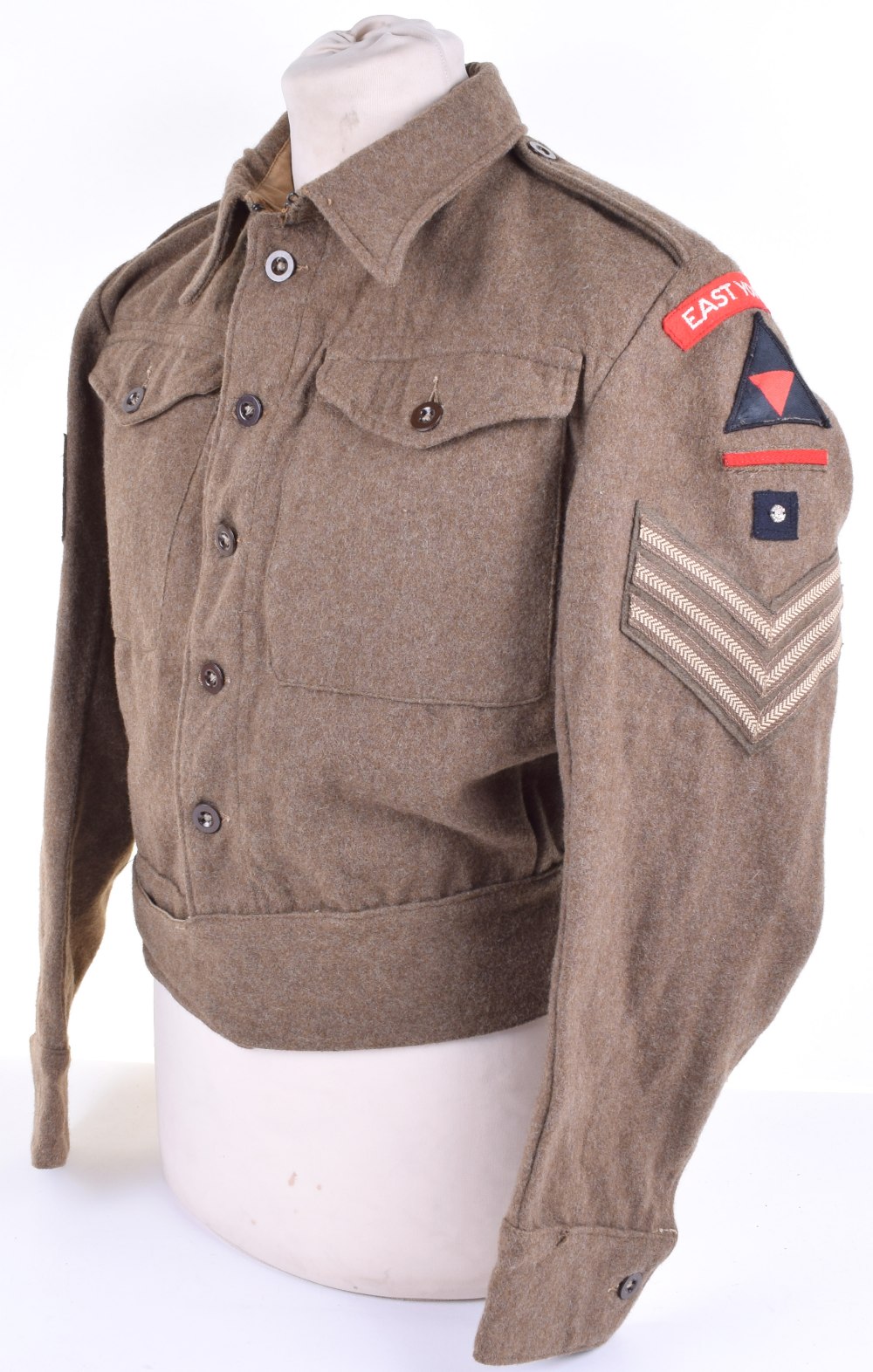 WW2 1940 Pattern Battle Dress Blouse - Image 2 of 9