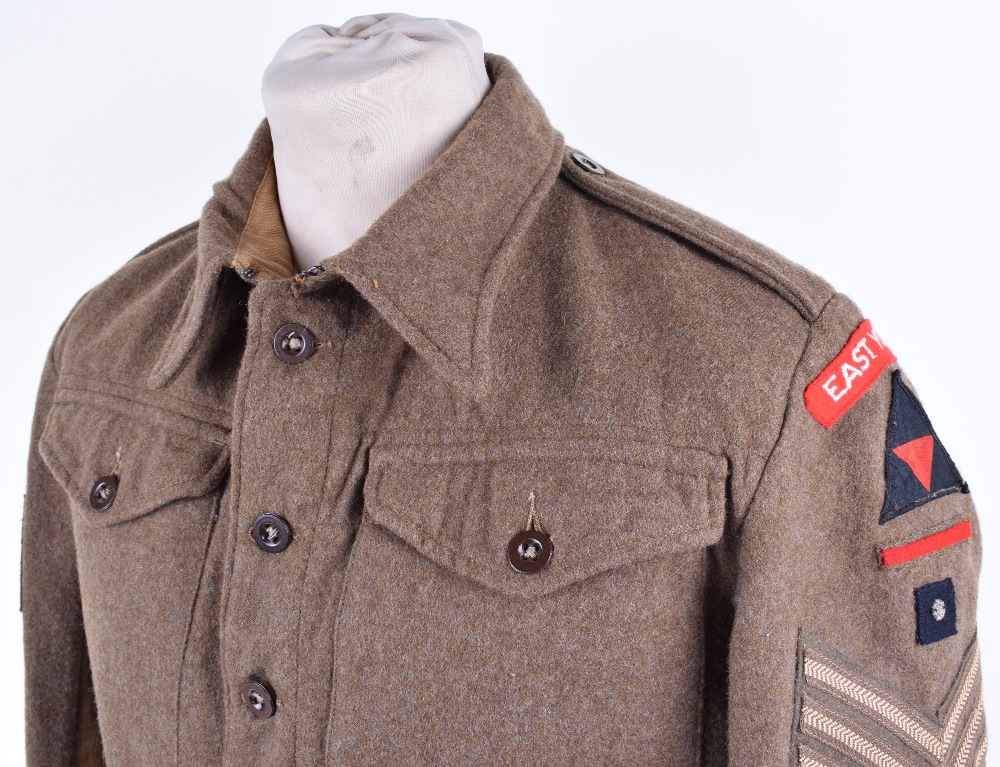WW2 1940 Pattern Battle Dress Blouse - Image 7 of 9