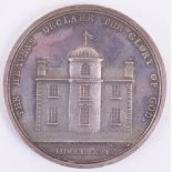 Silver Medal Commemorating the Foundation of the Building of the Armagh Observatory in 1789 by Willi