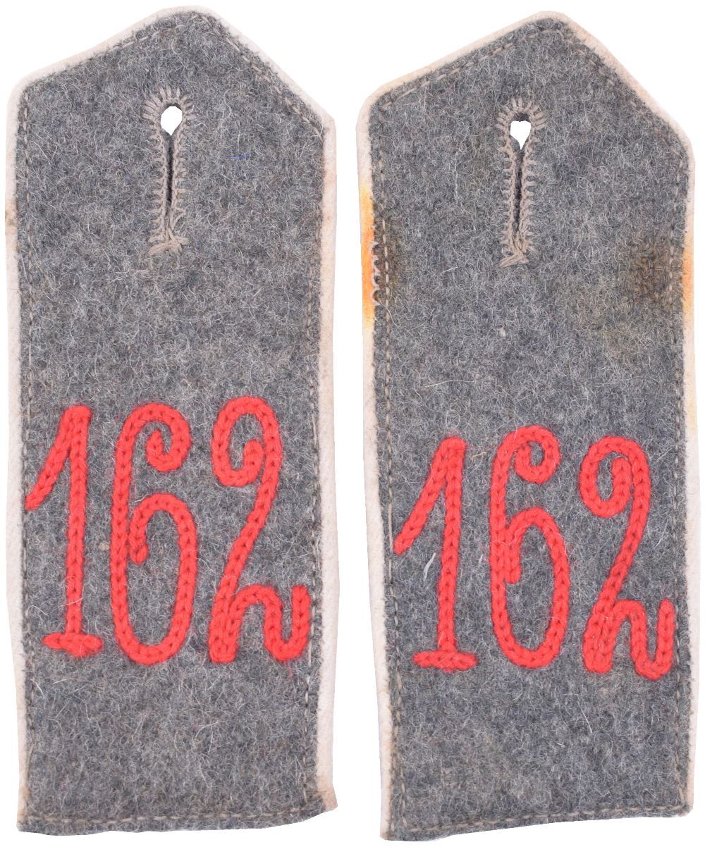 Regiment 162 Shoulder Boards