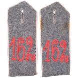 Regiment 162 Shoulder Boards