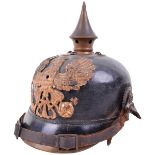 Prussian Infantry Regiment 92 (Brunswick) Enlisted Ranks Pickelhaube