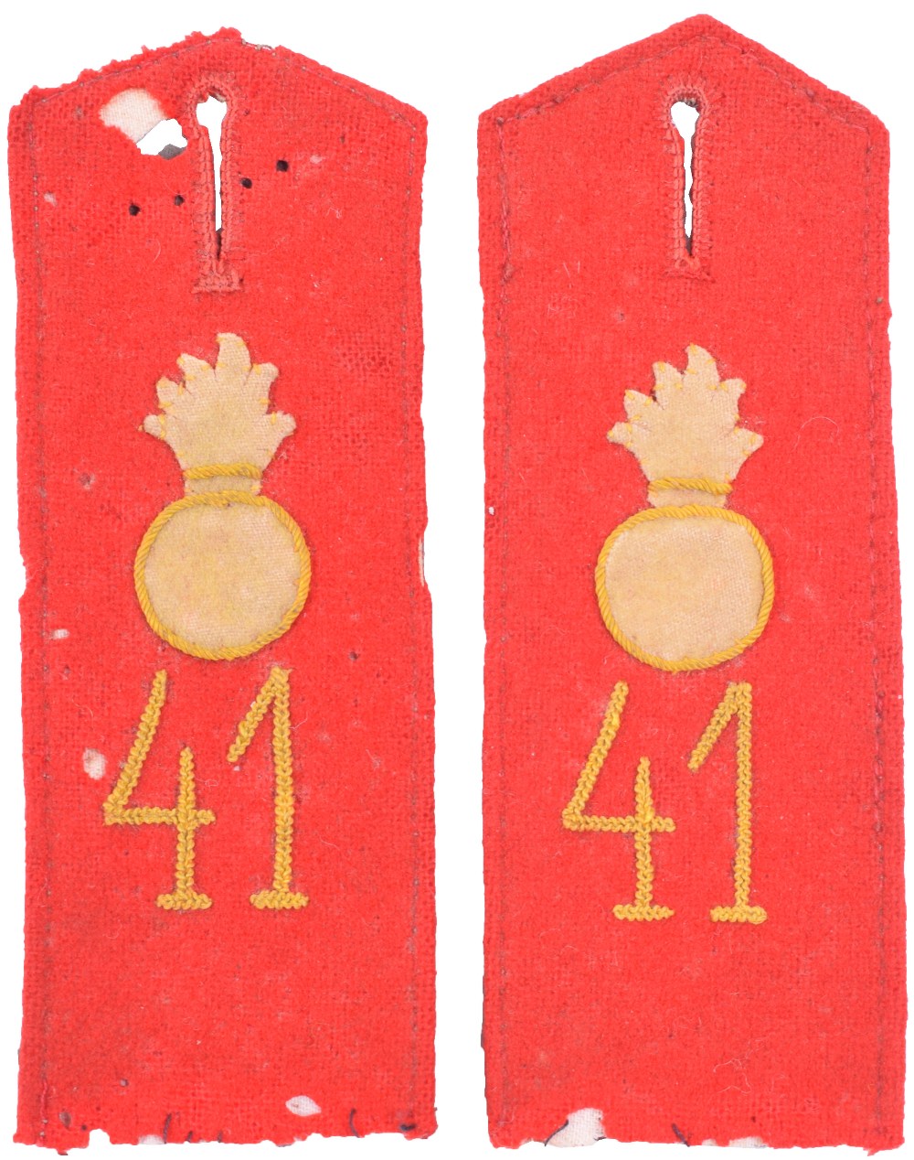 Field Artillery Shoulder Boards