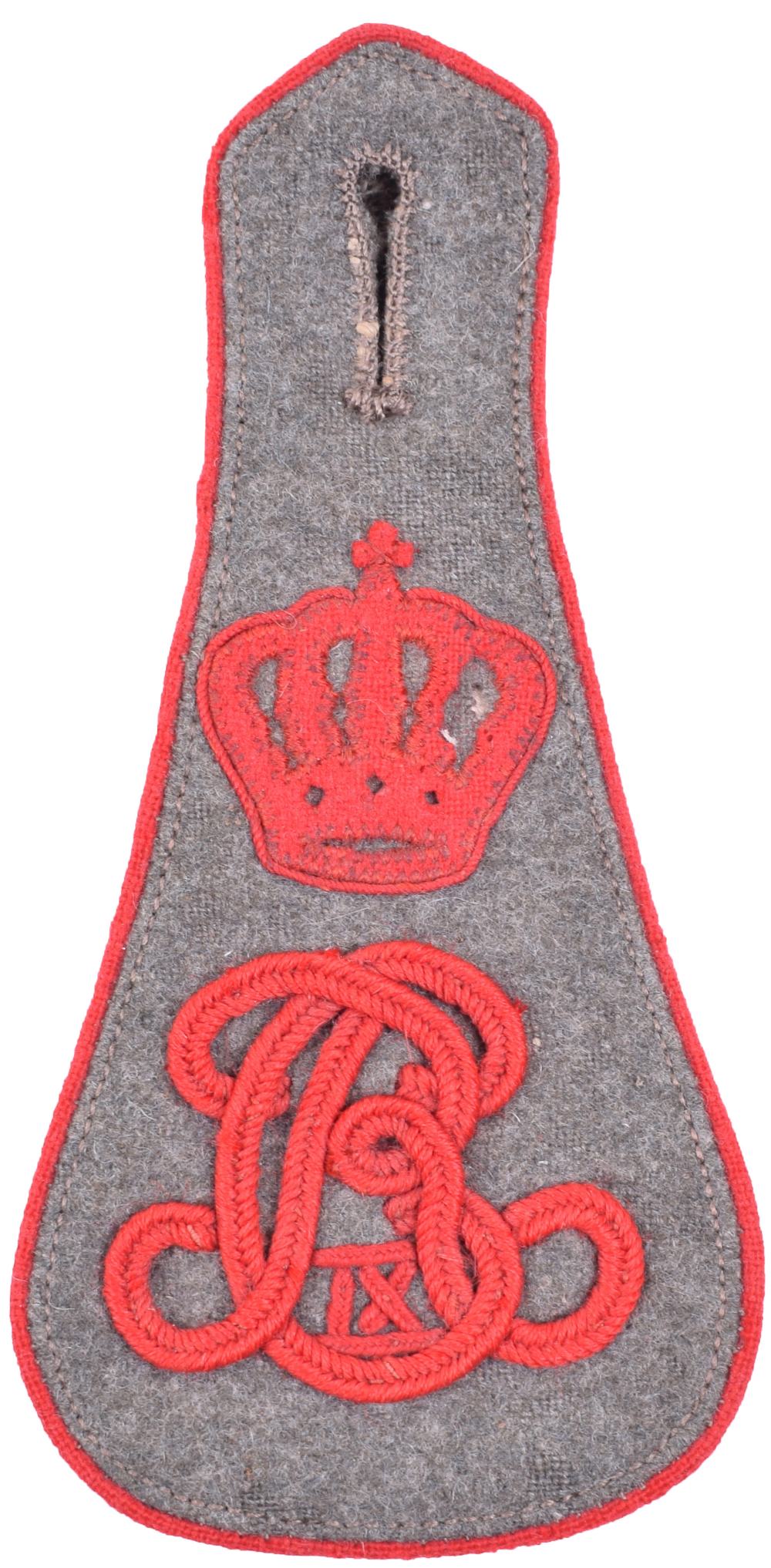 Uhlan Regiment No.6 Shoulder Board