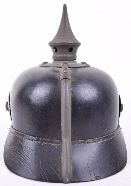 Bavarian Infantry Enlisted Mans Pickelhaube - Image 9 of 12