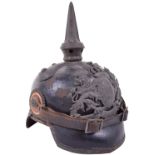 Bavarian Enlisted Mans Chevauleger Pickelhaube