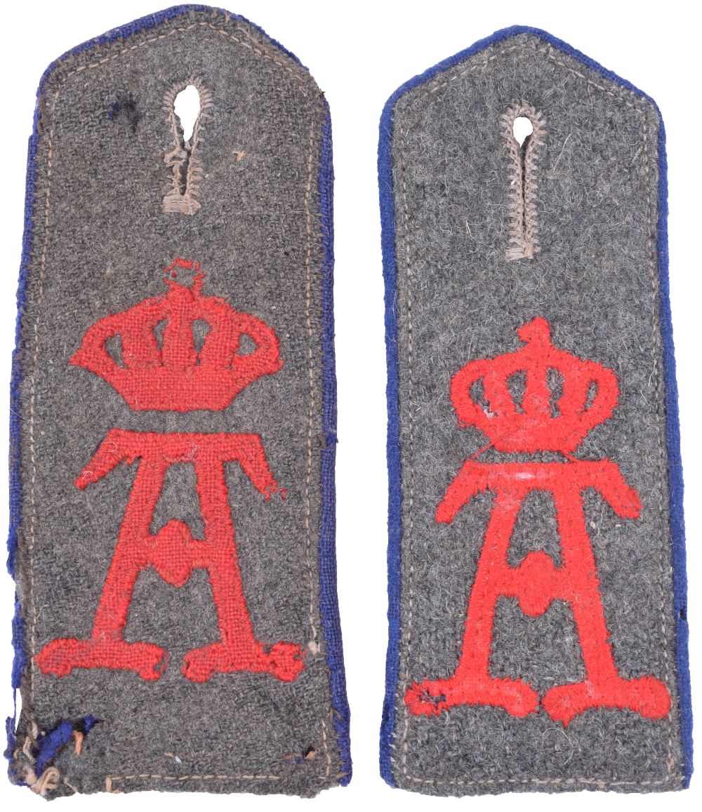 Hessian Regiment 117th Shoulder Boards