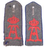 Hessian Regiment 117th Shoulder Boards