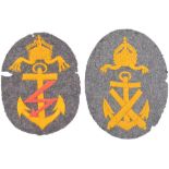 Naval See Battalion Insignia