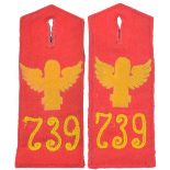 Air Defence Regiment 739 Shoulder Boards