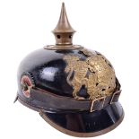 Wurttemberg Enlisted Mans Ersatz Pickelhaube