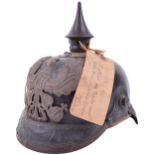 Prussian Battlefield Pick-Up Pickelhaube