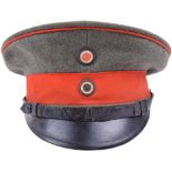 Prussian NCO’s Visor Cap