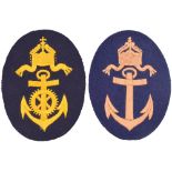 Two Items of German Naval Insignia