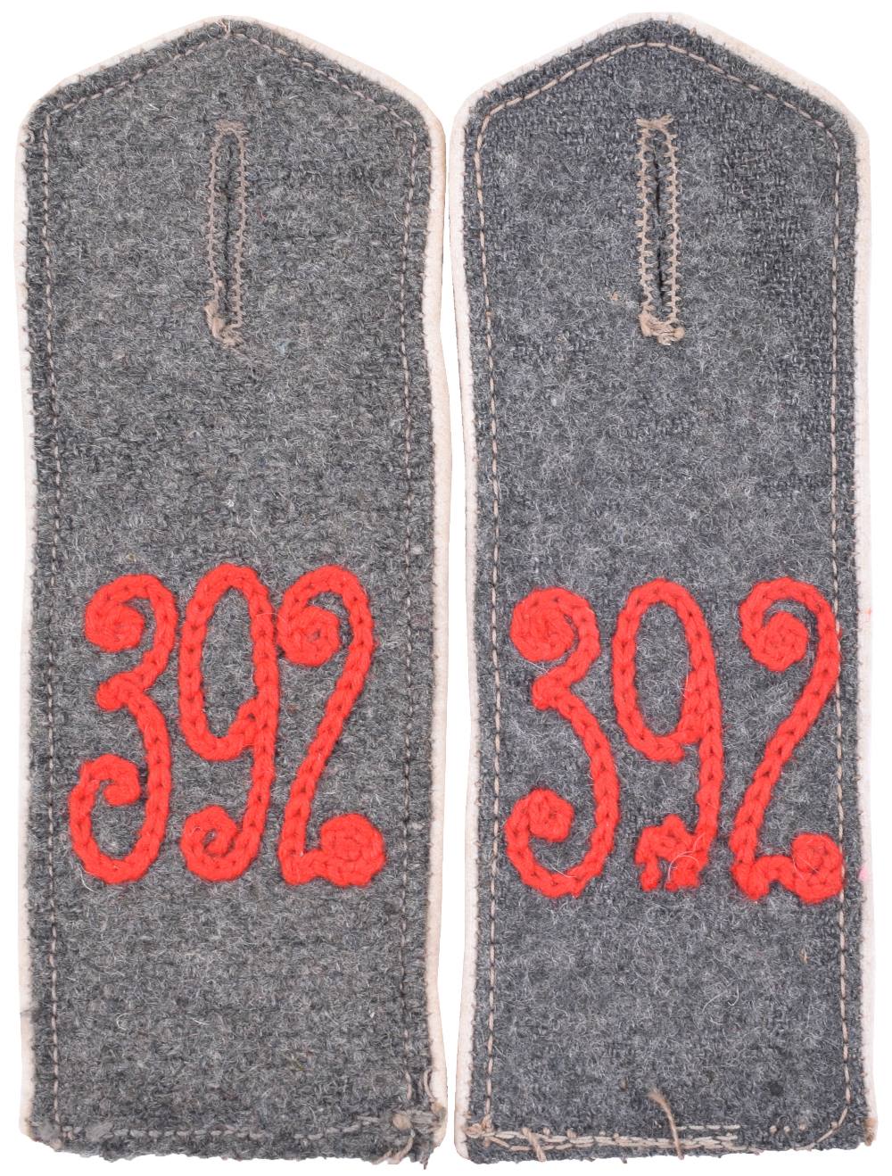 Regiment 392 Shoulder Boards