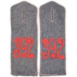 Regiment 392 Shoulder Boards