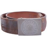 Wurttemberg Enlisted Mans Belt and Buckle