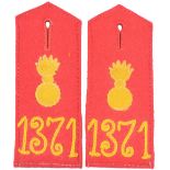 1371st Field Artillery Regiment Shoulder Boards