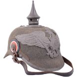 Prussian Felt Enlisted Mans Garde (Guard) Pickelhaube