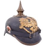 Prussian Enlisted Mans Pickelhaube