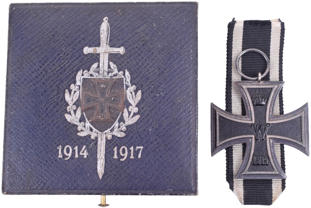 Privately Purchased Iron Cross 2nd Class