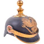 Prussian Foot Artillery NCO’s Pickelhaube