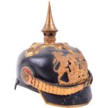 Wurttemberg Infantry Officers Helmet