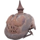 Prussian Battlefield Relic Pickelhaube