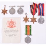 Selection of WW2 Campaign Medals